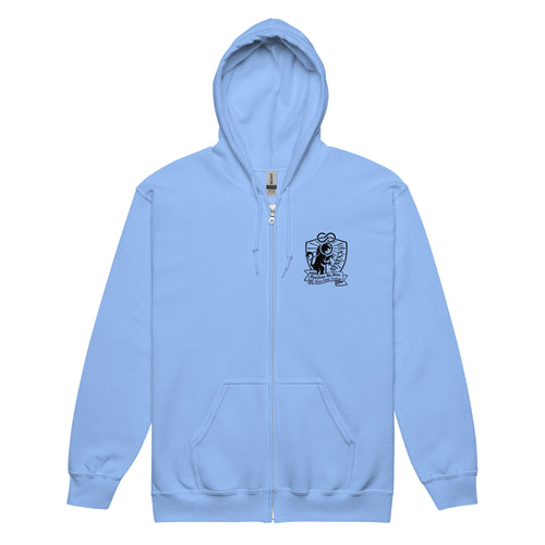 8 Year Anniversary Zip Up Hoodie
