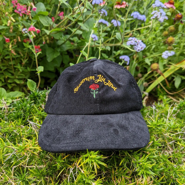 Rose Corduroy Hat