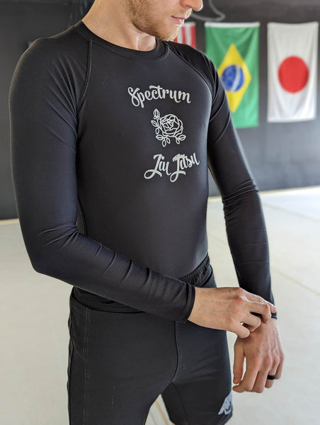 Rose Rash Guard