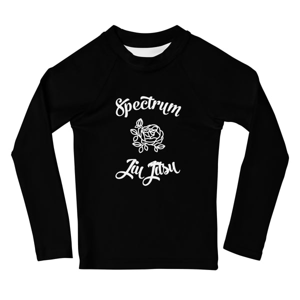 Kids Rose Rash Guard