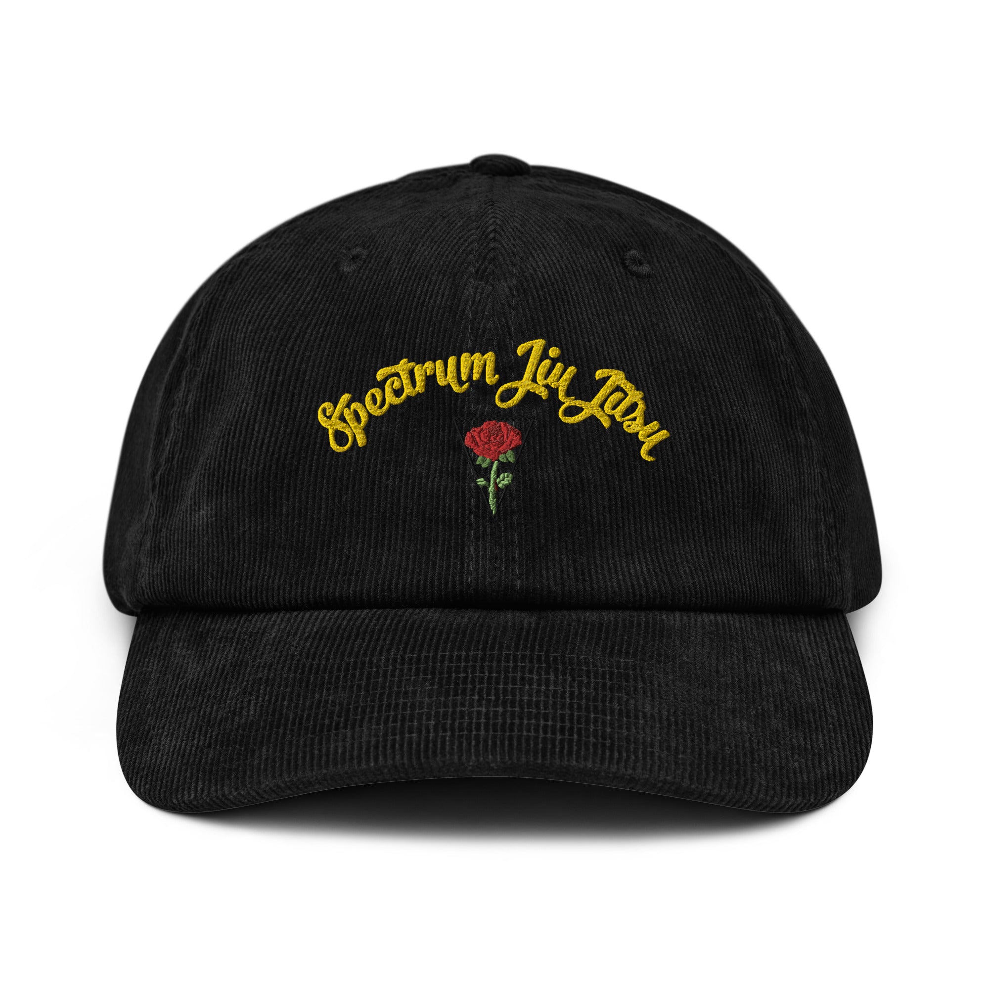 Rose Corduroy Hat