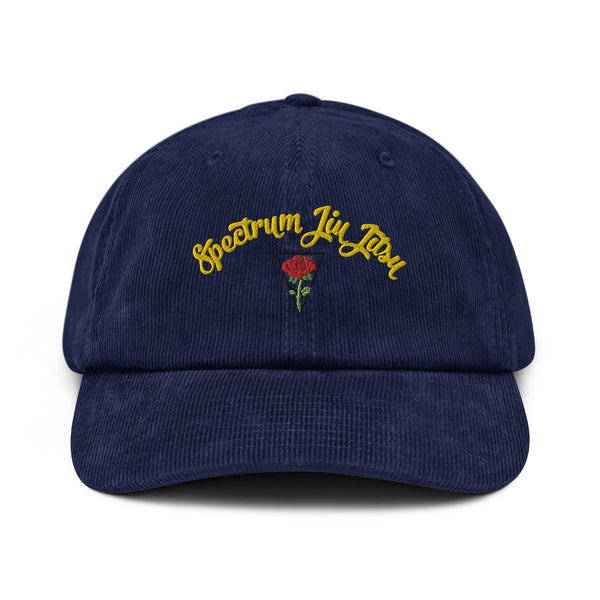 Rose Corduroy Hat