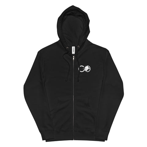 Lemniscate Zip Up Hoodie