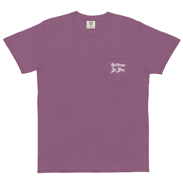 Script Pocket T-Shirt