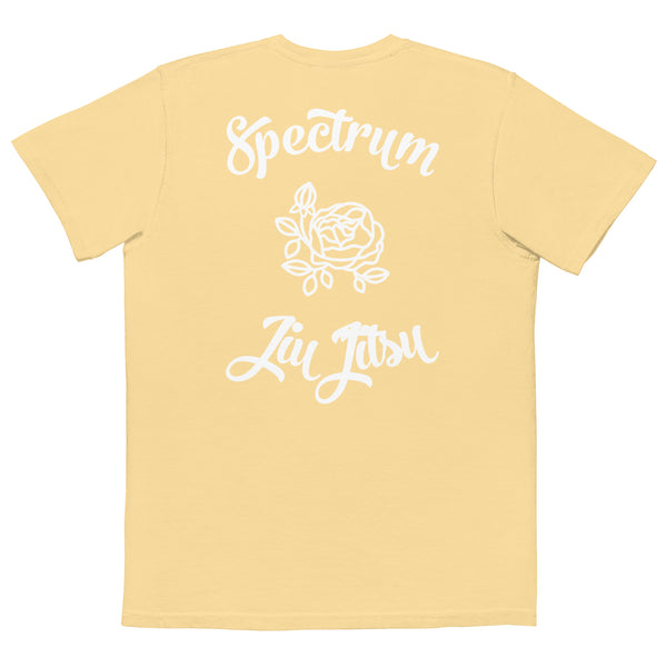 Script/Rose Pocket T-Shirt