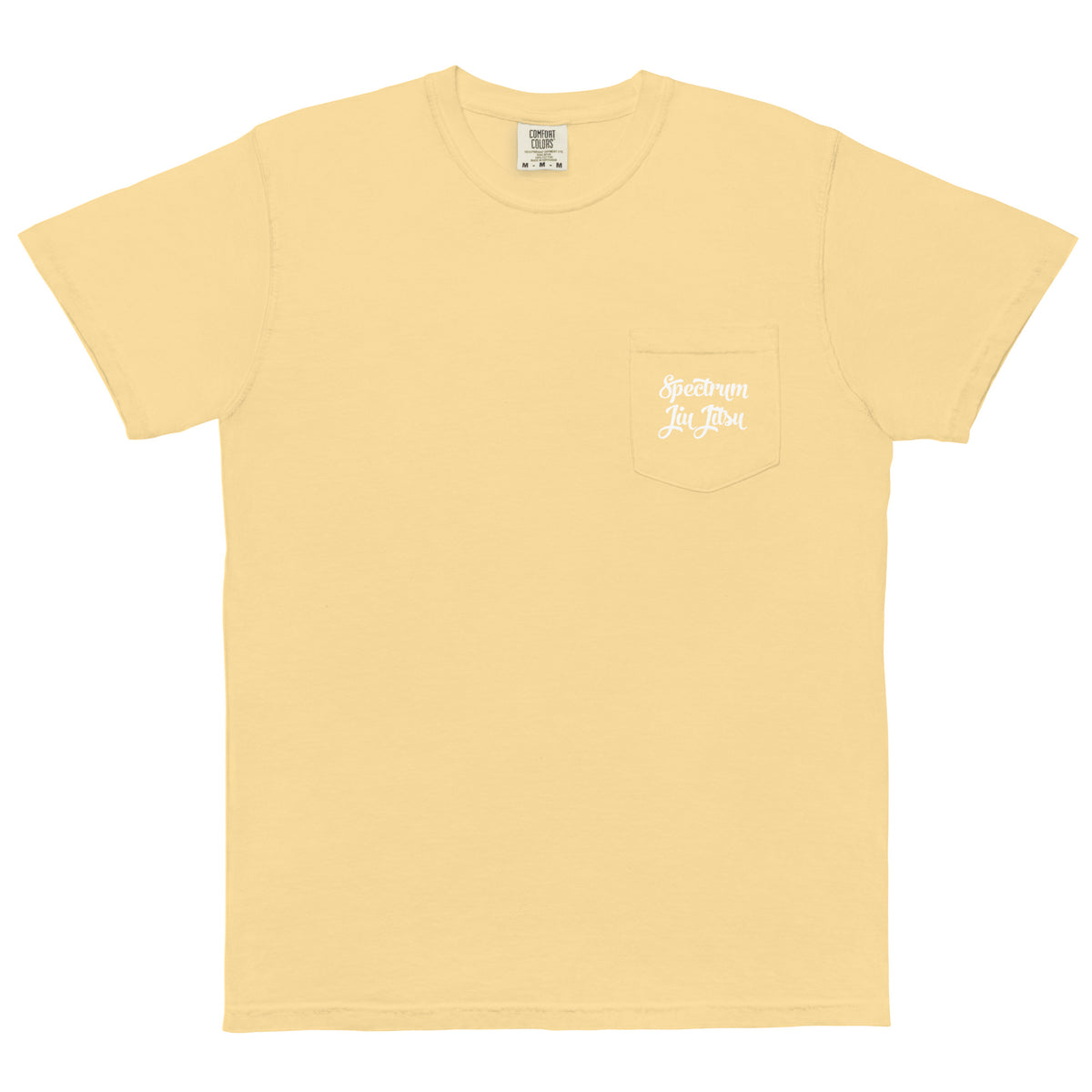 Script/Rose Pocket T-Shirt
