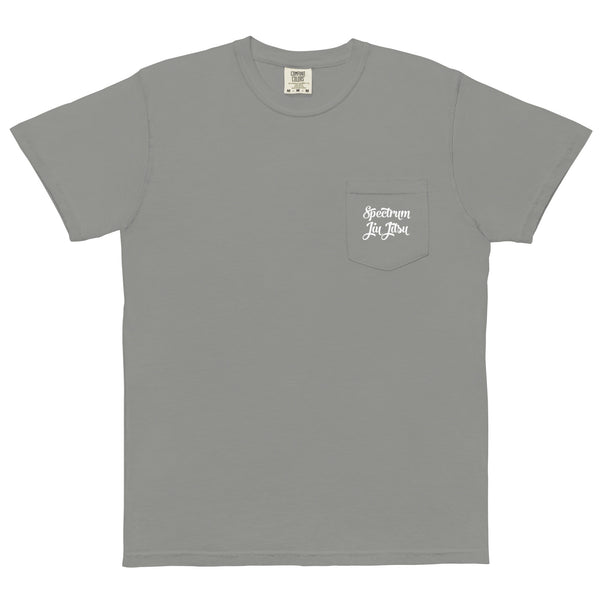 Script Pocket T-Shirt