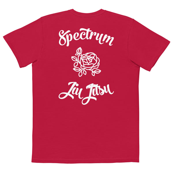 Script/Rose Pocket T-Shirt