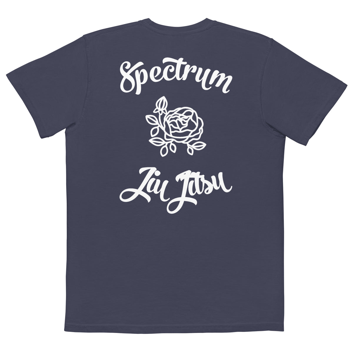Script/Rose Pocket T-Shirt