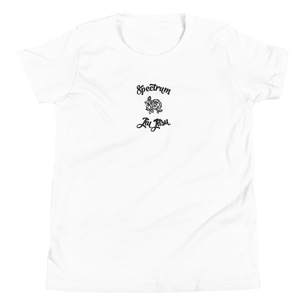 Youth Embroidered Rose T-Shirt